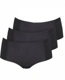 Sloggi 3-pack dames Zero short Invisible - MicroModal - Creme - XL