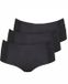 Sloggi 3-pack dames Zero short Invisible - MicroModal - Creme - XL