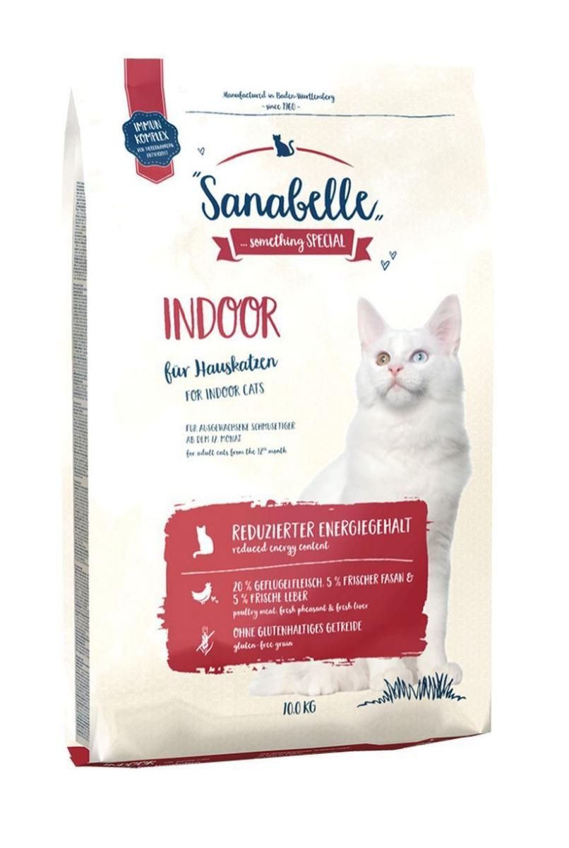 Sanabelle Indoor - Droogvoer voor katten - 10 kg