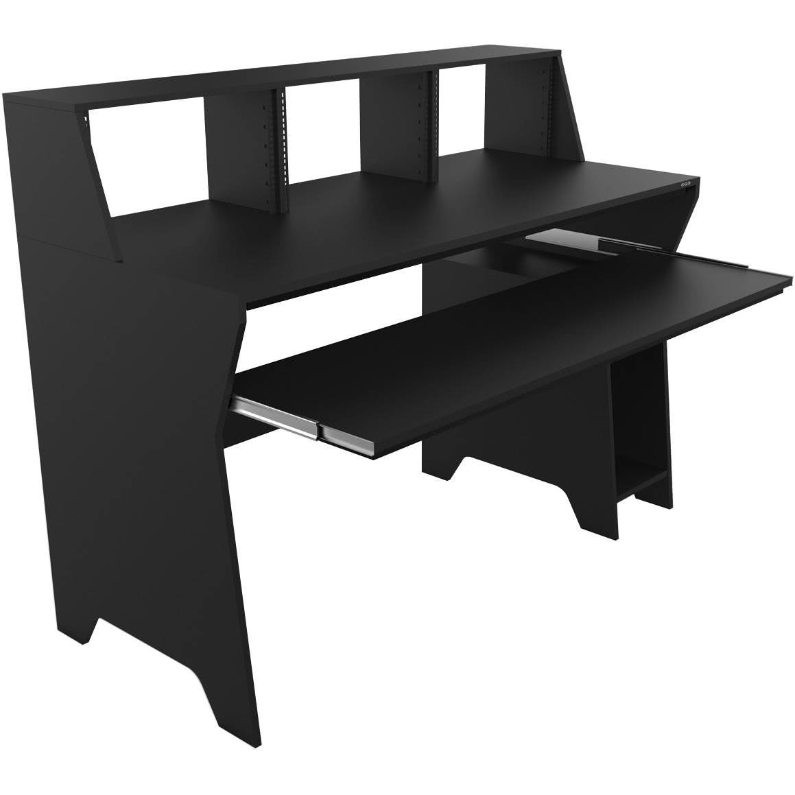 Zomo Studio Desk Milano Black professioneel studiomeubel