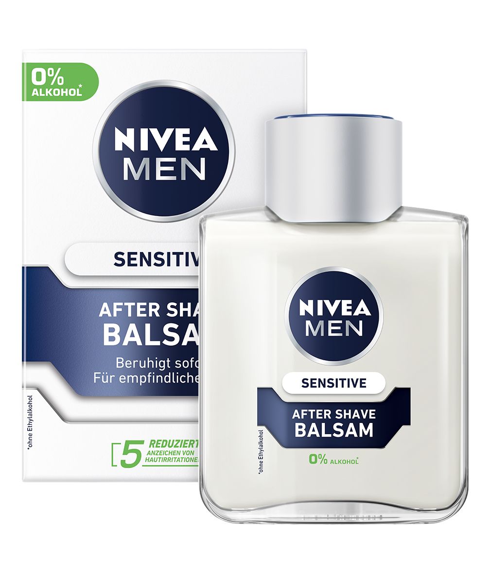 Nivea Men Sensitive After Shave Balm - 100ml
