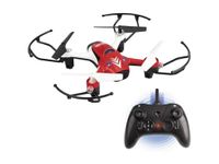 Xtrem Raiders Easy Drone Evo, drone voor kinderen van 14 jaar of ouder, kinderdrone voor buiten en binnen, kinderdrone 17 cm, eenvoudig te bedienen
