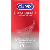 Durex Real Feel Ultra Condoms - 52mm, 10 Pack