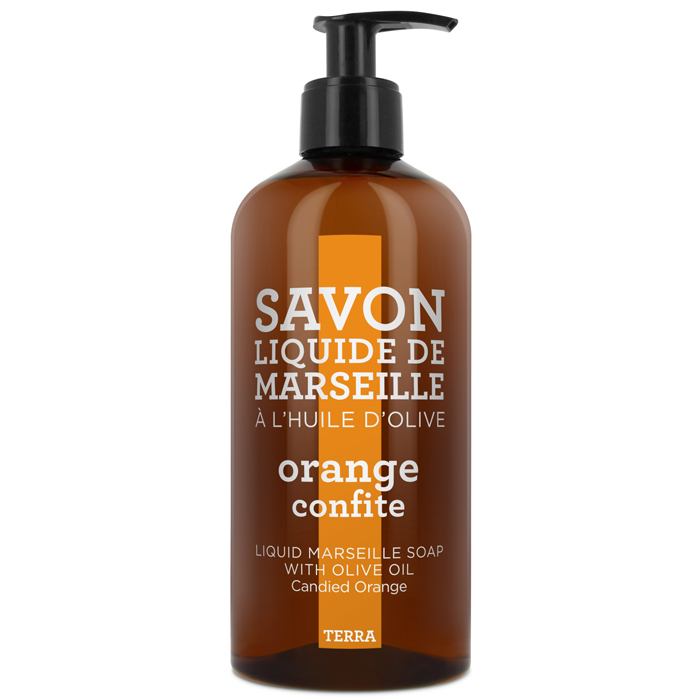 Compagnie de Provence Savon de Marseille vloeibare handzeep Terra Orange Confite 500 ml