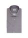SEIDENSTICKER Chemise d'affaires 'Schwarze Rose' gris / blanc