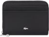 LACOSTE Daily City Zip Coin Wallet Noir