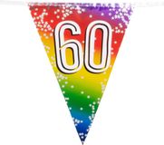 Boland - Folievlaggenlijn Rainbow '60' - Regenboog