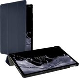 kwmobile Kunstlederen tablet cover met standaard voor Xiaomi Redmi Pad SE - Donkerblauw