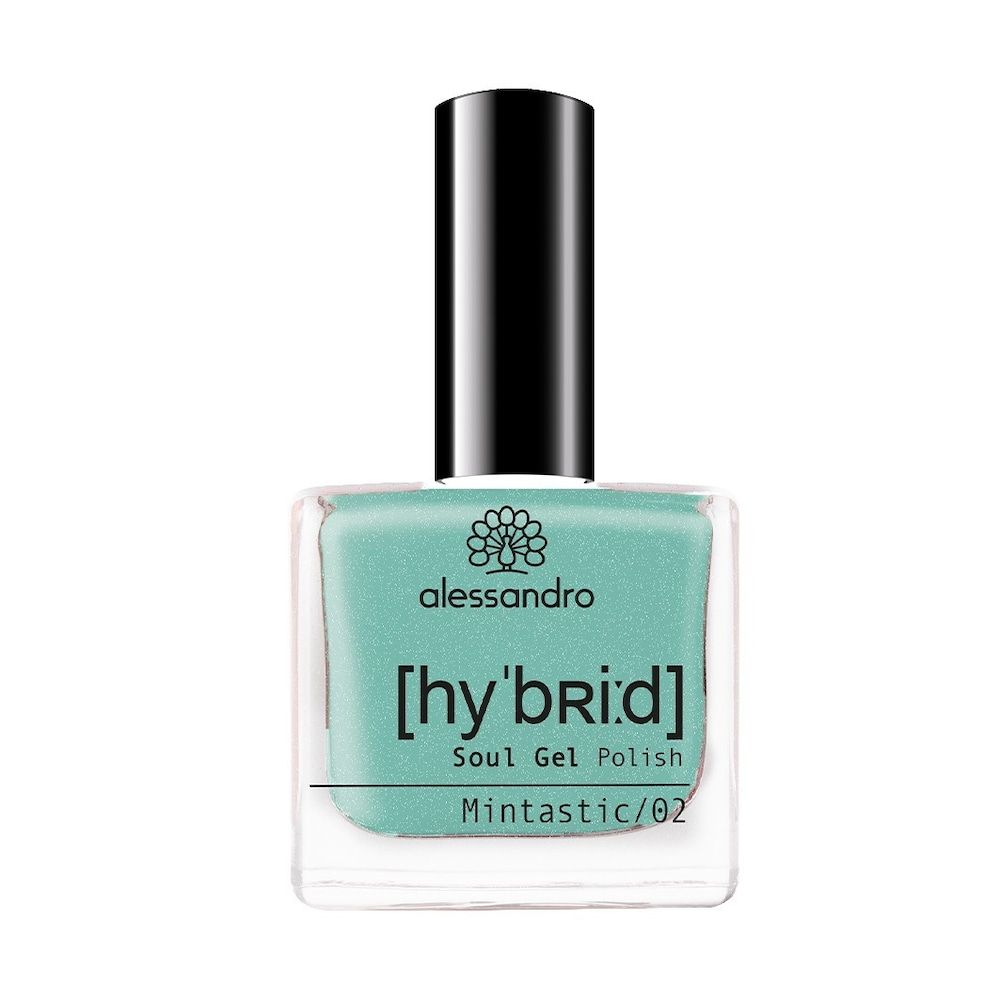 Alessandro Hybrid Soul Gel Polish 132 Mintastic 8 ml