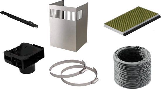 Bosch DWZ1FB3I6 - Clean Air recirculatiekit - RVS-look