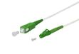 METZ CONNECT OpDAT glasvezelkabel, SC-S APC/LC-S APC OS2, 10 m