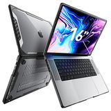 Supcase Unicorn Beetle Case voor MacBook Pro 16.2 A2485 Inch 2021 (Zwart)