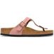 Birkenstock Gizeh Badslippers Dames - roze, Maat 37