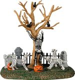 Lemax In The Wrong Graveyard - Kersthuisjes & Kerstdorpen