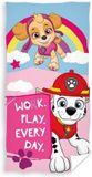 Paw Patrol Strandlaken - 70x140 cm - Katoen - Multicolor