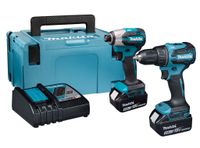 Makita DLX2577TJ combopack 18V Li-ion