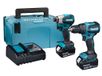 Makita DLX2577TJ combopack 18V Li-ion