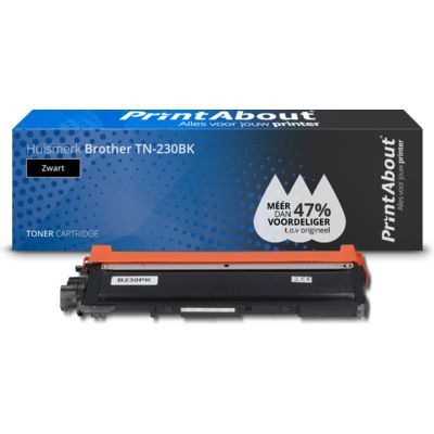 PrintAbout Brother TN-230BK Toner Zwart
