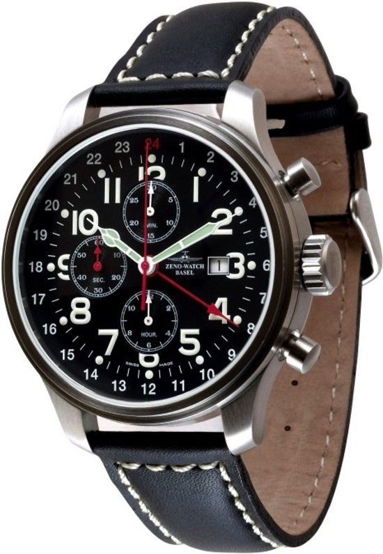 Zeno-Watch Zeno-Watch Mod. 8753TVDGMT-a1 - Horloge