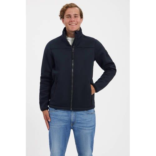 Kjelvik Heren Outdoorvest Kylian Donker Blauw 3XL