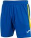 Joma Shorts Joma Glasgow Koninklijk Blauw/Geel 3XL Mannen