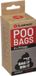 Flamingo POEPZAK BASIC BABI NOIR 8x15ST