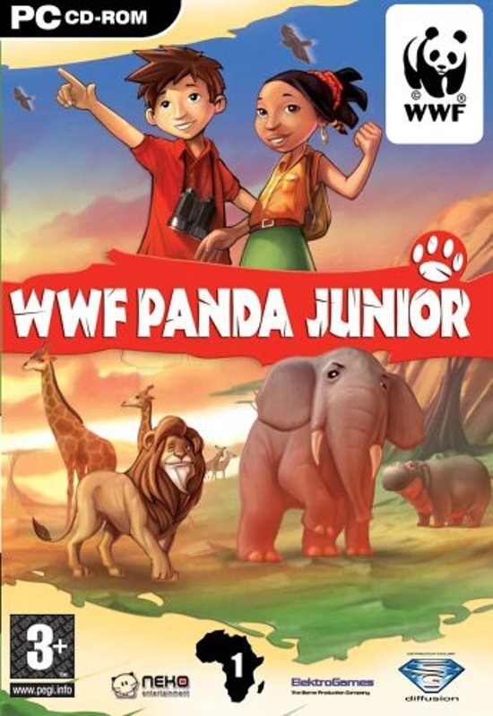 THQ Wwf Panda Junior - Windows