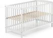 Schardt Lit bébé blanc 60x120cm