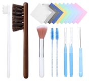 Brosse de nettoyage portable pour bijoux