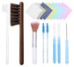 Brosse de nettoyage portable pour bijoux