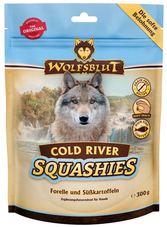 Wolfsblut Squashies Cold River - 300 gr