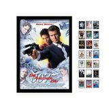 James Bond Piramid International Die Another Day Ingelijste kunstdruk, A3