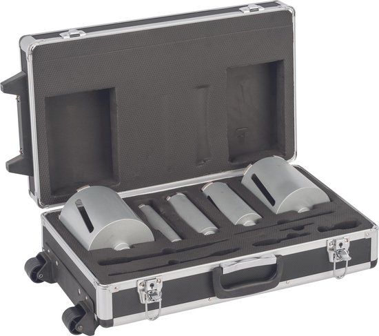 Bosch 5-delige diamantdroogboorkronenset G 1/2" 38; 52; 65; 117; 127 mm - 2608587007