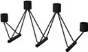 Cooee Design Vinkel Black Kandelaar