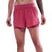 Nike Swift Hardloopshorts Dames - bes, zilver, Maat XL
