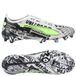 PUMA Ultra 5 Ultimate FG "Why Always Unisport?" - Blanc/Noir/Rouge ÉDITION LIMITÉE - Herbe naturelle (FG), pointure 38½