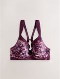 Next Dames Active High-Impact Dry Tech Sportbeha met Beugel en Volledige Cups - Roze