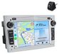 Opel Astra H, Corsa, Vectra Autoradio - USB-C, Achteruitrijcamera, Android Auto, Draadloze CarPlay, GPS-navigatie, Wi-Fi, DAB+, 2+64GB
