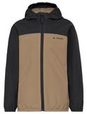 VAUDE Turaco Jacket III Hardshell Jas Unisex Kinderen 158 Zwart/Oat