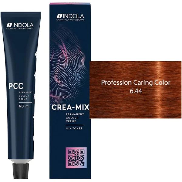 Indola PCC Permanent Color Cream Fashion 6.44 - 60ml