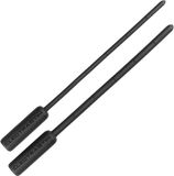 ElectraStim Silicone Noir Flexible Sound 7mm Black