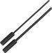 ElectraStim Silicone Noir Flexible Sound 7mm Black