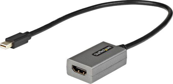 StarTech Mini DisplayPort naar HDMI Adapter - 0,3 meter Kabel