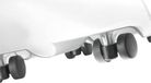 HAN Wieltjes t.b.v. Papierbak LOGO-DRIVE set a 4 stuks Zwart Kunststof