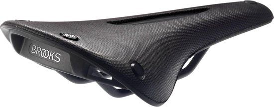 Brooks C15 Carved Cambium All Weather Zadel - Zwart - Unisex