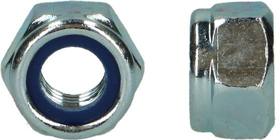 pgb-Europe PGB-FASTENERS Zeskantborgmoer Kl8 DIN 982 M16 Zn | 100 st