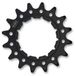 KMC R Rohloff Alu 7075 1/8'' Pignon Argent 15t