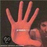 Le Maquis: Five Years - CD