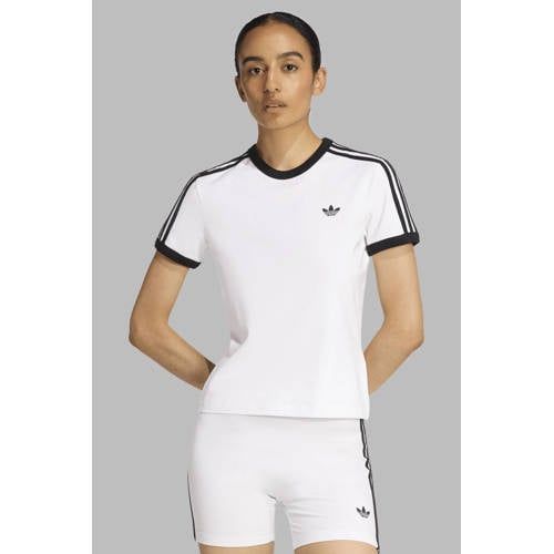 adidas Originals Cali T-shirt wit