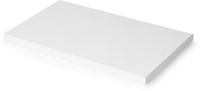 Emuca - Tafelblad - 900x500 - Wit - Hout